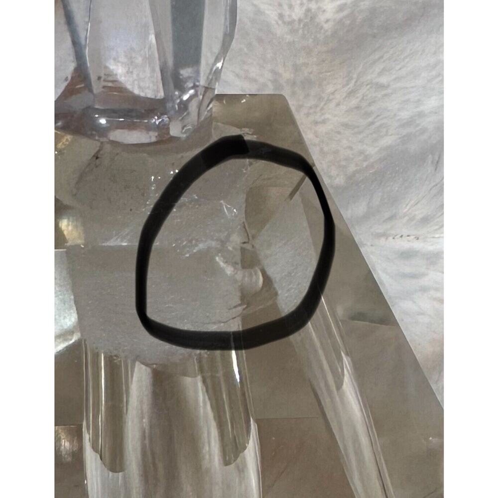 Set of 2 Crystal Lead Cut Clear Glass Perfume Bottles with Stoppers Vanity Decor - Picture 6 of 16